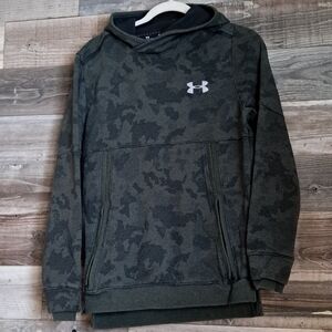 Under Armour Kids Camo Hoodie - Green